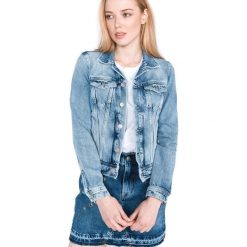 Pepe Jeans Core Kurtka Niebieski. Niebieskie kurtki damskie Pepe Jeans, xs, bez wzorów, z bawełny. Za 533,95 zł.