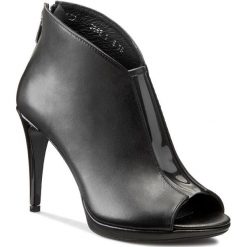 Botki damskie lity: Botki ANN MEX - 7152 01S Czarny
