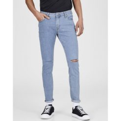 Jeansy skinny Jjiliam Jjoriginal. Szare jeansy męskie skinny marki Levi's®, l, z bawełny, z długim rękawem, długie, z kapturem. Za 176,36 zł.
