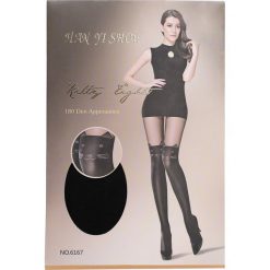 Czarne Rajstopy Cat Dance. Czarne pończochy i rajstopy other. Za 19,99 zł.