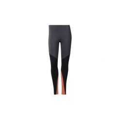 Legginsy i Rajstopy Reebok Sport Legginsy Lux Colorblock. Szare rajstopy damskie Reebok Sport, bez wzorów. Za 188,30 zł.