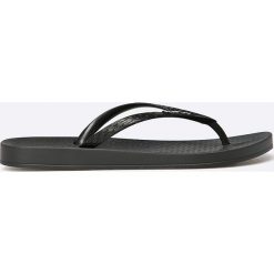 Ipanema - Japonki. Czarne klapki damskie Ipanema, z materiału. Za 59,90 zł.