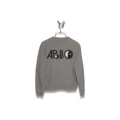 Bluza Apollo 11 Męska. Szare bluzy męskie Failfake, xxl. Za 170,00 zł.