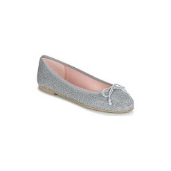 Baleriny Pretty Ballerinas GALASSIA. Szare baleriny damskie marki Pretty Ballerinas, bez wzorów, bez obcasa. Za 487,20 zł.