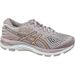 Asics Gel-Cumulus 21 1012A468-700. Różowe buty sportowe damskie Asics, bez wzorów, z materiału, do biegania. Za 579,99 zł.