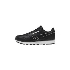 Buty Reebok Classic Buty Classic Leather. Czarne trampki męskie Reebok Classic, bez wzorów, bez zapięcia. Za 379,00 zł.
