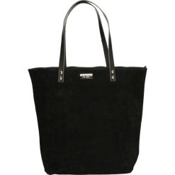 Torebki klasyczne damskie: Torba – 66-643-N NERO