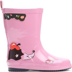 Różowe Kalosze Cute Hedgehog. Czerwone kalosze dziewczęce Born2be. Za 49,99 zł.