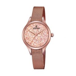 Festina F20338-2 - Zostań stałym klientem i kupuj jeszcze taniej. Różowe zegarki damskie marki Festina. Za 592,00 zł.