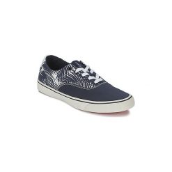 Buty Jack Jones SURF. Niebieskie trampki męskie Jack & Jones, bez wzorów, bez zapięcia. Za 279,20 zł.