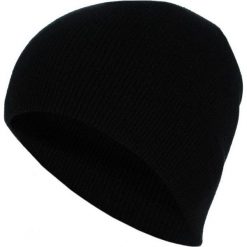 Klasyczna Jesienno-Zimowa Męska Czapka, Czarna, Zwykła CPAPJNSZ54czarna. Czarne czapki męskie Pako Jeans, na zimę, bez wzorów, z materiału, klasyczne. W wyprzedaży za 12,90 zł.