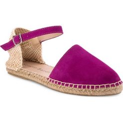 Espadryle SERGIO BARDI - Cantarana SS127326518AB 412. Fioletowe espadryle damskie marki Sergio Bardi, z materiału. W wyprzedaży za 149,00 zł.