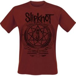 Slipknot Blurry T-Shirt ciemnoczerwony. Czerwone t-shirty męskie marki Slipknot, s. Za 74,90 zł.