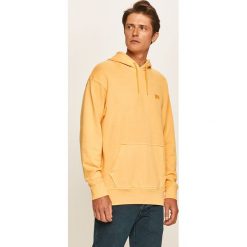 Levi's - Bluza. Żółte bluzy męskie Levi's®, s, bez wzorów, z bawełny, z kapturem, bez rękawów, z kapturem. Za 319,90 zł.
