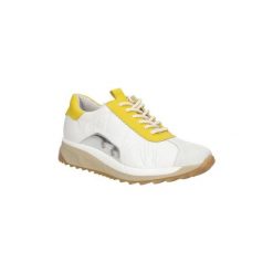 Buty Bronx SPORTOWE 65524. Szare buty sportowe damskie marki Bronx, bez wzorów, bez zapięcia. Za 189,99 zł.