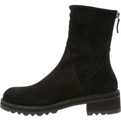 Botki damskie lity: Homers ROMI Botki black