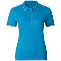 Topy sportowe damskie: Odlo Koszulka Polo shirt s/s TOUR r.S (527661)