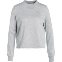 Bluzy rozpinane damskie: Röhnisch COZY CROPPED Bluza grey melange