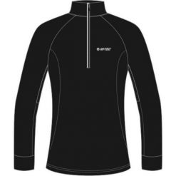 Bluzy rozpinane damskie: Hi-tec Bluza damska Lady Olme Black/Reflective r. XL