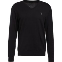 Polo Ralph Lauren Sweter polo black. Czarne bez kategorii Polo Ralph Lauren, xxl, z bawełny, polo. Za 589,00 zł.