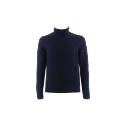 Swetry Roy Rogers TURTLE NECK 5. Niebieskie swetry męskie Roy Rogers, xl, bez wzorów, bez kołnierzyka, bez kaptura. Za 628,45 zł.