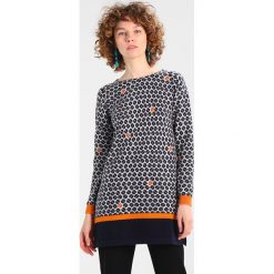 Swetry klasyczne damskie: White Stuff COFFEE BEAN PRINT Sweter navy