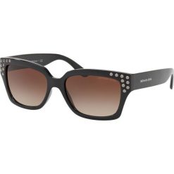 Michael Kors - Okulary 0MK2066. Czarne okulary przeciwsłoneczne damskie marki Michael Kors, prostokątne. W wyprzedaży za 459,90 zł.