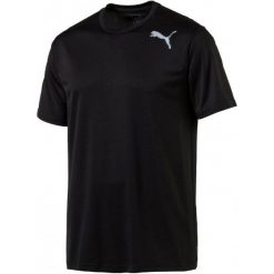 Puma Koszulka Sportowa Essential Ss Tee Black Xl. Czarne koszulki do fitnessu męskie Puma, m, z materiału. W wyprzedaży za 69,00 zł.