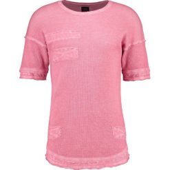 Koszulki polo: Black Kaviar SLOVER Tshirt z nadrukiem pink