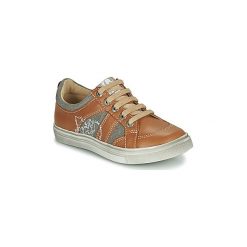 Buty Dziecko GBB PALMYRE. Pomarańczowe trampki chłopięce GBB, bez wzorów, bez zapięcia. Za 233,40 zł.
