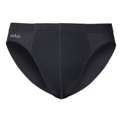 Slipy męskie: Odlo Slipy męskie Briefs CUBIC czarne r. XL (140842)