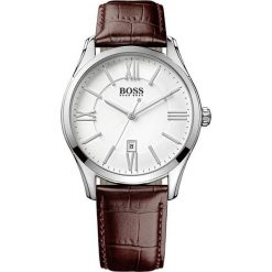 Hugo Boss - Zegarek 1513021. Szare zegarki męskie HUGO BOSS, ze stali. W wyprzedaży za 629,90 zł.