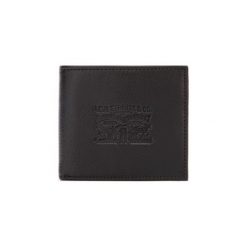Levi's® Portfel Brązowy. Pomarańczowe portfele męskie bez wzorów, ze skóry. Za 257,95 zł.