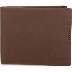 Rip Curl portfel męski brązowy Laser Rfid 2 In 1. Pomarańczowe portfele męskie Rip Curl, bez wzorów. Za 217,00 zł.