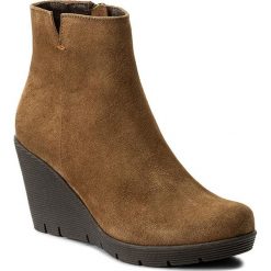 Botki SERGIO BARDI - Asti FW127254317AG 404. Brązowe botki damskie skórzane marki Sergio Bardi. W wyprzedaży za 229,00 zł.