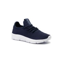 SPRANDI WP66-18133. Niebieskie buty sportowe damskie Sprandi, bez wzorów, z materiału, sportowe. Za 89,99 zł.
