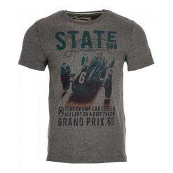 T-shirty męskie z nadrukiem: Timeout T-Shirt Męski M Szary