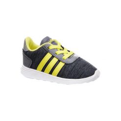 Buty Gym & Pilates dla maluchów. Szare buty sportowe męskie marki Adidas, na jogę i pilates. W wyprzedaży za 99,99 zł.