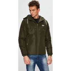 Jack & Jones - Kurtka. Szare płaszcze męskie Jack & Jones, s, bez wzorów, z poliesteru, krótkie, z kapturem. W wyprzedaży za 149,90 zł.