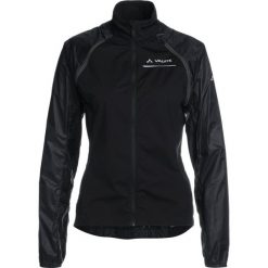 Vaude WINDOO PRO Kurtka hardshell black. Czarne kurtki damskie softshell Vaude, z hardshellu, outdoorowe. W wyprzedaży za 367,20 zł.