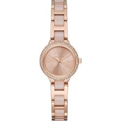 Zegarek MICHAEL KORS - Taryn MK6582 Rose Gold/Rose Gold. Czerwone zegarki damskie Michael Kors. Za 1295,00 zł.