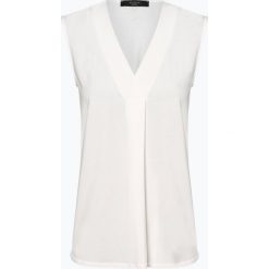 Weekend Max Mara - Koszulka damska – Multie, biały. Białe koszulki damskie Weekend Max Mara, xl, bez wzorów, z bawełny, bez kołnierzyka, bez rękawów. Za 269,95 zł.
