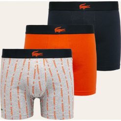 Lacoste - Bokserki (3 pack). Bokserki męskie Lacoste, z elastanu. Za 199,90 zł.