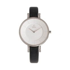 Obaku V158LECIRB - Negocjuj cenę zakupu, na pewno będziesz zadowolony. Szare zegarki damskie marki Obaku. Za 504,00 zł.