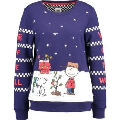 Odzież damska: Vans PEANUTS CHRISTMAS CREW Bluza multicoloured