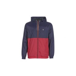 Kurtki wiatrówki Volcom ERMONT JACKET. Niebieskie kurtki męskie Volcom, s, bez wzorów, bez kaptura. Za 279,30 zł.
