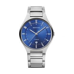 Zegarki męskie: Bering Titanium 11739-707 - Zobacz także Książki, muzyka, multimedia, zabawki, zegarki i wiele więcej