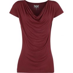 Black Premium by EMP Emma Koszulka damska bordowy. Czerwone koszulki damskie marki Black Premium by EMP, na co dzień, xl, bez wzorów, z materiału, eleganckie, z okrągłym kołnierzem, bez rękawów. Za 74,90 zł.
