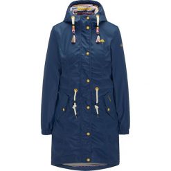 Parki damskie: Parka "Quin" w kolorze granatowym