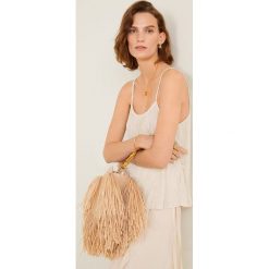 Mango - Top Maura. Bluzki damskie Mango, s, bez wzorów, z poliesteru, bez kołnierzyka. Za 69,90 zł.